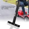 Zerodis Mobility Scooter Basket Bracket, Black Iron Mobility Scooter Rear Basket Mounting Bracket Mobility Scooter Modification Accessory Replacement Fit for Mobility Scooter Fix Basket view 3