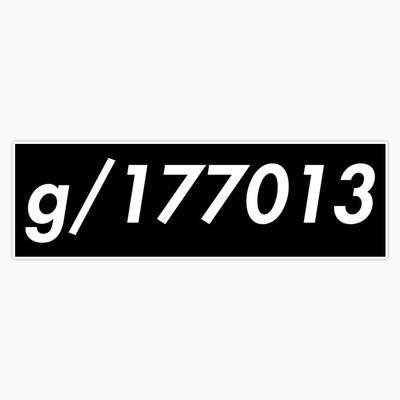 177013 | If You Know, You Know | Nhentai Sticker Vinyl Bumper Sticker Decal Waterproof 5"