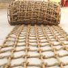 Hynet Rope Netting Playground, Child Balcony Safety Net Railings Protection Fence Decor Climbing Woven Rope Truck Cargo Trailer Netting Birds Net Treehouse Swing 1x5m (Size : 2 * 10m(7 * 33ft)) view 4