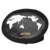 VGEBY RC Spare Tire Cover, Dustproof PU Leather 1:10 Scale Remote Control Crawler Car Spare Tire Cover RC Body Parts Dustproof Cover Mood Decoration Fit for 1/10 RC Car(C) view 3