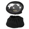 VGEBY RC Spare Tire Cover, Dustproof PU Leather 1:10 Scale Remote Control Crawler Car Spare Tire Cover RC Body Parts Dustproof Cover Mood Decoration Fit for 1/10 RC Car(C) view 4