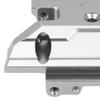 VGEBY RC Accessory, Lightweight Aluminum Alloy Exquisite Remote Control Crawler Car Transmission Skid Plate RC Upgrades Parts Fit for Axial SCX10 III AXI03007() Car Model Accessory view 2