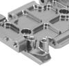 VGEBY RC Accessory, Lightweight Aluminum Alloy Exquisite Remote Control Crawler Car Transmission Skid Plate RC Upgrades Parts Fit for Axial SCX10 III AXI03007() Car Model Accessory view 3