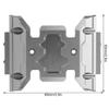 VGEBY RC Accessory, Lightweight Aluminum Alloy Exquisite Remote Control Crawler Car Transmission Skid Plate RC Upgrades Parts Fit for Axial SCX10 III AXI03007() Car Model Accessory view 4