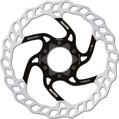 Galfer Wave CL Disc Brake Rotor, 160mm 1.8mm