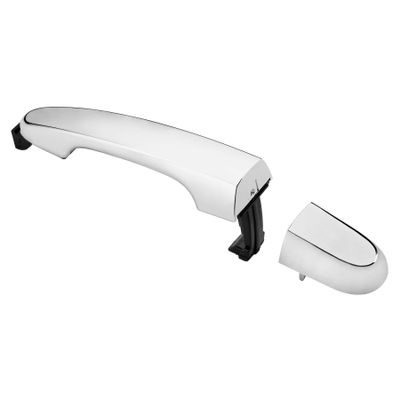 Gledewen Sorento Door Handle, Exterior Door Handle Rear Left Driver Side | Replacement for 2011-2015 Kia Sorento | Replaces# 836522P010, 826512P010
