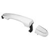 Gledewen Sorento Door Handle, Exterior Door Handle Rear Left Driver Side | Replacement for 2011-2015 Kia Sorento | Replaces# 836522P010, 826512P010 view 1