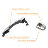 Gledewen Sorento Door Handle, Exterior Door Handle Rear Left Driver Side | Replacement for 2011-2015 Kia Sorento | Replaces# 836522P010, 826512P010 view 4