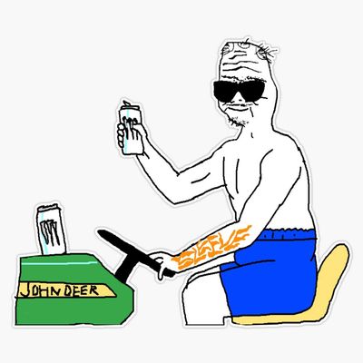 30 Year Old Boomer Sticker Vinyl Bumper Sticker Decal Waterproof 5"