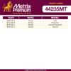 Metrix Premium Chassis Parts Ball Joint Fits Acura TSX 09-14, Honda Accord view 3