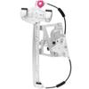 BOXI 741-521 17801303 Front Right Passenger Side Power Window Regulator and Motor Assembly Fit for Cadillac DeVille 2000 2001 (Sedan/Limousine/Cab & Chassis) view 2