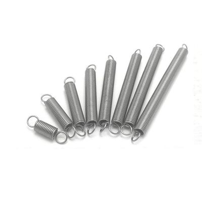 Geeyu ZHaonan- Extended Compressed Spring, 10Pcs,Steel Dual Hook Small Tension Spring, Hardware Accessories Wire Dia 0.5mm Outer Dia 4mm Length 15-50mm,Machinery Parts (Length : 0.5 x 4 x 50mm)