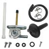 M MATI Fuel Cock Petcock with Lever Assy for Honda TRX250 TRX350 TRX400 TRX420 TRX450 TRX500 TRX650 16950-HM8-003, Gas Valve Switch Part view 1