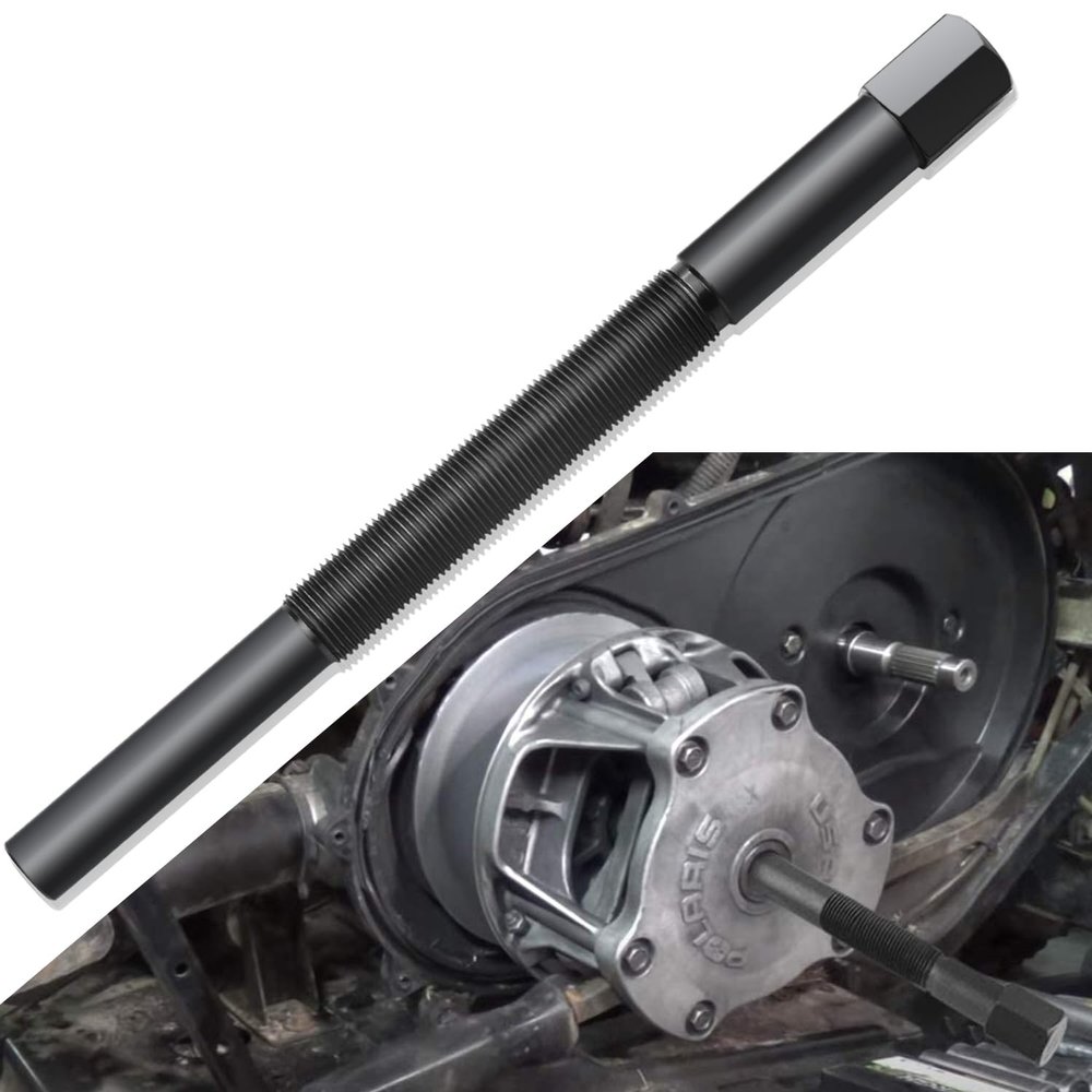 Primary Drive Clutch Puller Remove Tool Compatible with Polaris all models included Polaris Ranger/RZR/General/Sportsman/Scrambler/Xpedition/Worker/Trail Boss, Replace OEM # 2870506