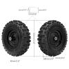 WPHMOTO 4 Sets of 4.10-6 Front and Rear Go Kart ATV Tubeless Tires with Rims for Scooter Quad Bikes 4 Wheelers view 2