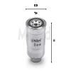 Millard Filters MF-5138 Car Fuel Filter view 3