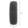 ZXTDR Go Kart 4.10-6" Tire with Inner Tube for ATV Quad Scooter Mini Bike view 2