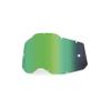 100% Youth Replacement Lens - AC2/ST2 Compatible (Mirror Green) view 1