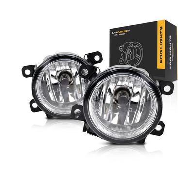 For Honda Pilot Fog Light Assembly 2016 17 2018 Pair Driver and Passenger Side For HO2592136 + HO2593136 | 33951-TY0-305 + 33901-TY0-305