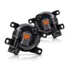 For Honda Pilot Fog Light Assembly 2016 17 2018 Pair Driver and Passenger Side For HO2592136 + HO2593136 | 33951-TY0-305 + 33901-TY0-305 view 2