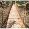 Hynet Child Safety Net, Rope Netting for Railing, Protection Fence Decor Climbing Woven Rope Truck Cargo Trailer Netting Mesh Nets Stair Balcony Decor (Size : 4 * 6m(13 * 20ft)) view 2