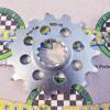 Pro-tek For Yamaha YZF-R6 Front Sprocket 520 Pitch 14T 2001 2002 2003 2004 2005 2006 2007 2008 2009 2010 2011 2012 2013 2014 2015 2016 2017 2018 2019 2020 & 2022 2023 2024 YZFR6 520 Pitch Conversion view 3