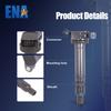 ENA Pack 8 Ignition Coil 8 Double Iridium Spark Plug 4.6 5.7 V8 2007 2008 2009 2010 2011 2012 2013 2014 2015 Compatible with Toyota Sequoia Tundra Land Cruiser GX460 LS460 LS600H LX570 for UF507 3473 view 2