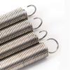 Geeyu ZHaonan- Extended Compressed Spring, Extension Spring, 10pcs,Dual Hook Small Tension Spring, Wire Dia 0.4mm Outer Dia 4mm Length 15-50mm,Machinery Parts (Length : 35mm) view 1