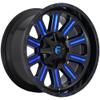 FUEL OFF-ROAD HARDLINE 18X9 5X4.5/5.0 5.04 1mm GLOSS BLACK RED TINTED CLEAR - D62118902650 view 1