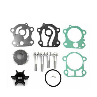 WINGOGO 6H3-W0078-02-00 Water Pump Impeller Repair Kit Replacement for Yamaha Outboard 50 60 70 HP F50 T50 C60 E60 Boat Motor Engine parts Sierra 18-3465 6H3-W0078-01-00 6H3-W0078-00-00 6H3-W0078-A0