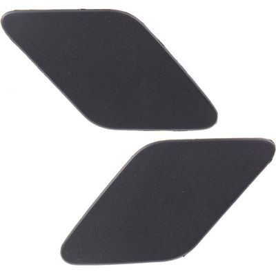 For Cadillac CTS Headlight Washer Cover 2014 15 16 17 18 2019 Driver and Passenger Side Pair/Set | Primed | Sedan | GM1048103, GM1049103 | 22934272, 22934273