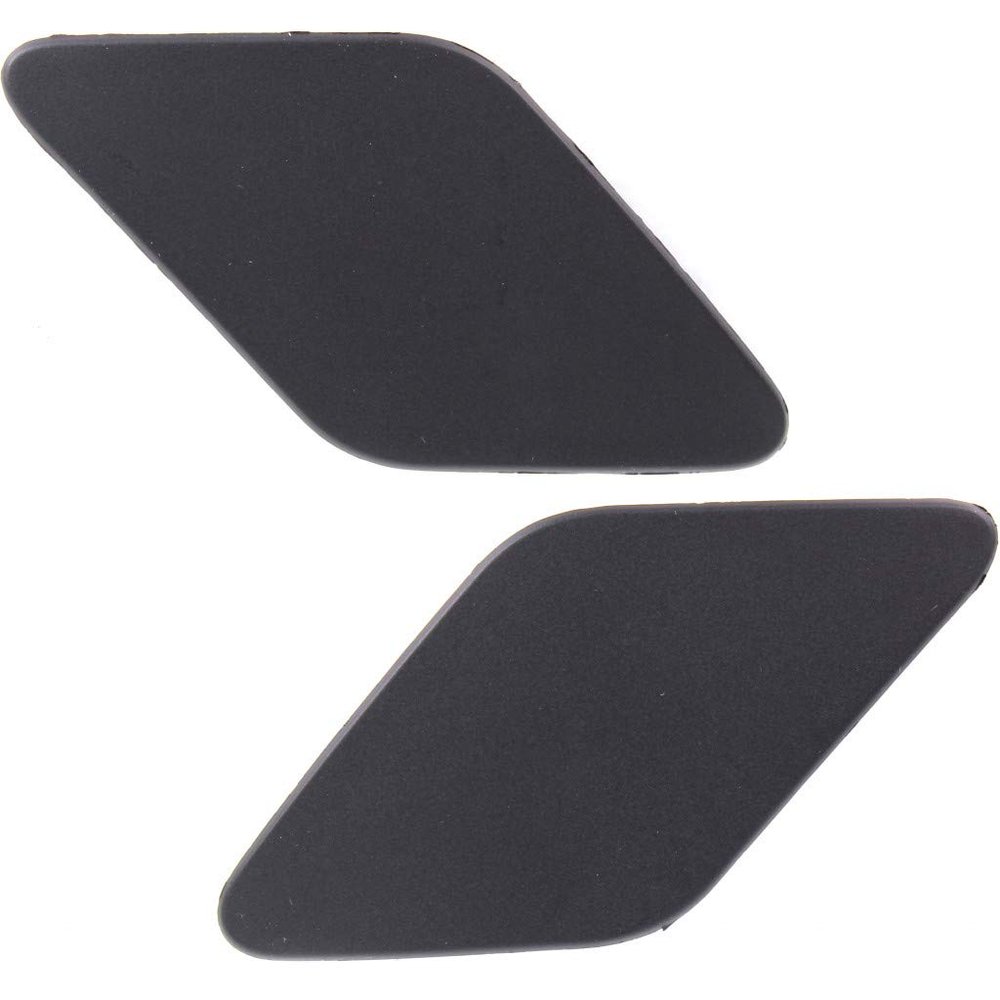 For Cadillac CTS Headlight Washer Cover 2014 15 16 17 18 2019 Driver and Passenger Side Pair/Set | Primed | Sedan | GM1048103, GM1049103 | 22934272, 22934273