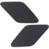 For Cadillac CTS Headlight Washer Cover 2014 15 16 17 18 2019 Driver and Passenger Side Pair/Set | Primed | Sedan | GM1048103, GM1049103 | 22934272, 22934273 view 1