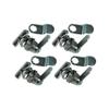 Ministry of Warehouse 4 Sets 7/8" Thumb Turn Cam for RV Camper Motorhome Compartment Storage Door view 1