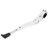 Yosoo Health Gear Kickstand, White Kickstand, Adjustable Aluminum Alloy Stand Foot, Fits for 20" 24" 26" Mountain Road BMX, White(White) view 2