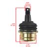Caltric Front Lower or Upper Ball Joint Compatible With Yamaha 2HC-23579-00-00 view 2