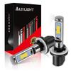 AUXLIGHT 880 LED Fog Light DRL Bulbs, 3000 Lumens Extremely Bright 890 899 892 893 884 885 Bulbs Replacement for Cars, Trucks, Golden Yellow view 1