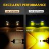 AUXLIGHT 880 LED Fog Light DRL Bulbs, 3000 Lumens Extremely Bright 890 899 892 893 884 885 Bulbs Replacement for Cars, Trucks, Golden Yellow view 3