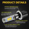 AUXLIGHT 880 LED Fog Light DRL Bulbs, 3000 Lumens Extremely Bright 890 899 892 893 884 885 Bulbs Replacement for Cars, Trucks, Golden Yellow view 4