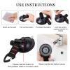 CONBOLA Suction Cups Hooks Heavy Duty Camper Accessories Car Camping Essentials Tie Down 2 Pieces Suction Cup with Securing Hook Strong Power for Car Awning Boat SUV Tent Window Glass.(2 pcs) view 3