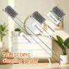 TIMIVO Mini Duster for Cleaning, 360 Bendable Hand Dusters with Extension Pole, Washable Small Duster for Car Interior, Office, Furniture view 3