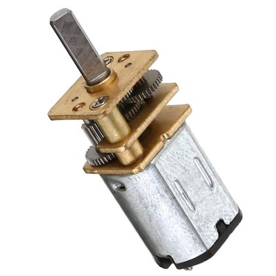 DC Motor DC Geared Motor N20 30/600/1000/1200Rpm DC3/6/12V Micro Deceleration Gear Reducer Motor For Electronic Locks - (Speed(Rpm): 3V 30Rpm)