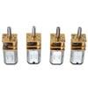 DC Motor DC Geared Motor N20 30/600/1000/1200Rpm DC3/6/12V Micro Deceleration Gear Reducer Motor For Electronic Locks - (Speed(Rpm): 3V 30Rpm) view 2