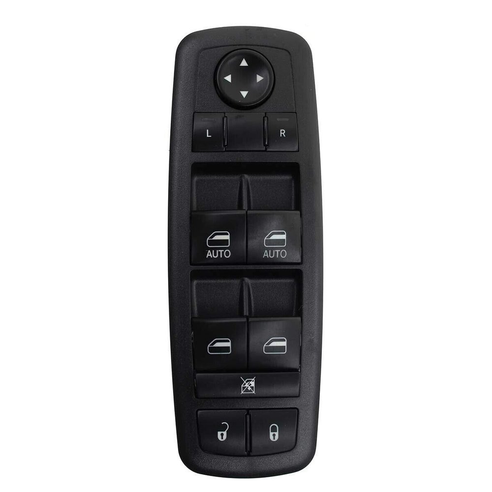 Compatible with for 2015 2016 2017 Chrysler 200 Driver Window Mirror Control Switch 68231805AA