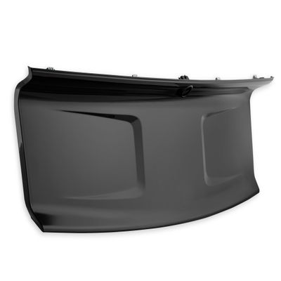 Drake Muscle Cars JR3B-63423B70-A Taillight Panel Gloss Black with Styling Lines