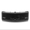 Drake Muscle Cars JR3B-63423B70-A Taillight Panel Gloss Black with Styling Lines view 2