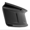 Drake Muscle Cars JR3B-63423B70-A Taillight Panel Gloss Black with Styling Lines view 4