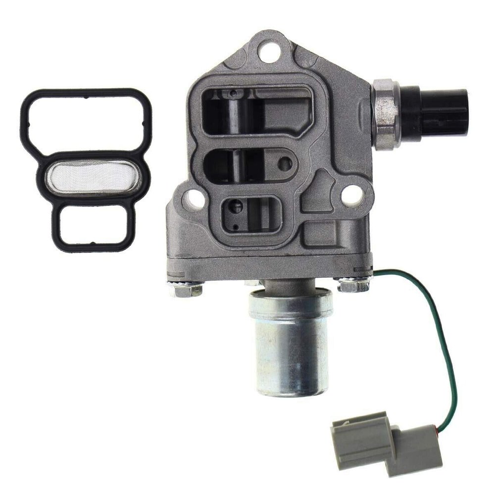 Compatible with VTEC Solenoid Spool Valve w/Gasket for Honda Civic & Civic del So 15810-P2R-A01