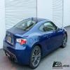 Replacement for 2013-2021 Scion FR-S | Subaru BRZ | Toyota 86 EOS Visors JDM Clip-ON Style Smoke Tinted Side Vents Window Deflectors Rain Guard DWV-SBRZ-OE view 2