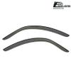 Replacement for 2013-2021 Scion FR-S | Subaru BRZ | Toyota 86 EOS Visors JDM Clip-ON Style Smoke Tinted Side Vents Window Deflectors Rain Guard DWV-SBRZ-OE view 4